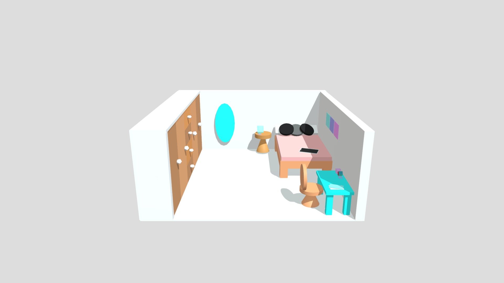 HABITACIÓN 3D BRENDA.N.S