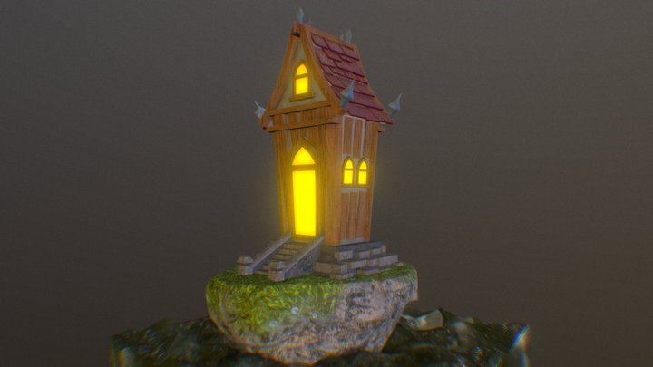 OM 4.0 Game Environment Project 3D Model