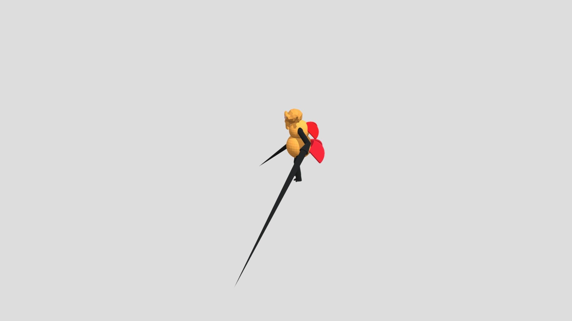 Nuclear Monkey Robot
