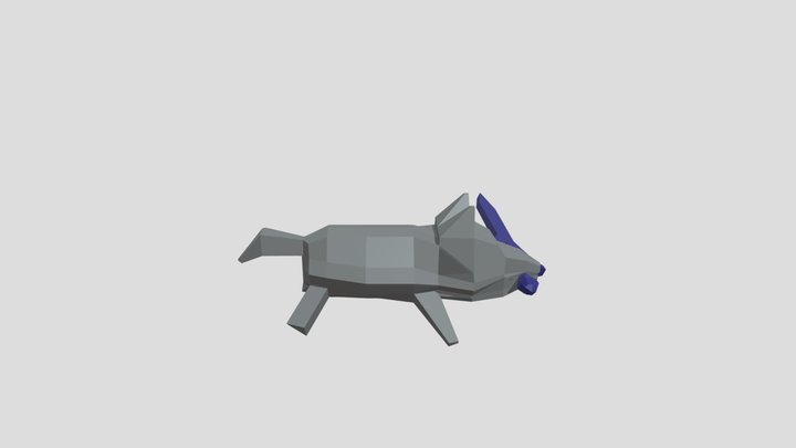 Animal Sidekick 3D Model