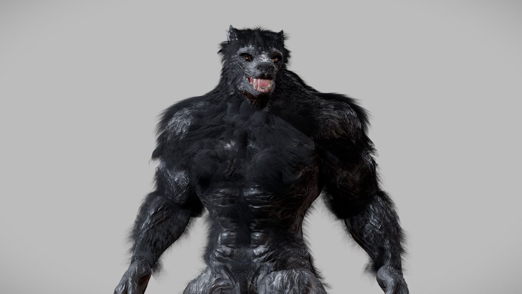 LYCAN MODEL 3D FREE BY Oscar Creativo