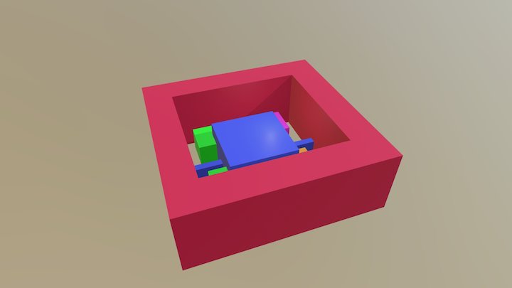 Ark base 3D Model