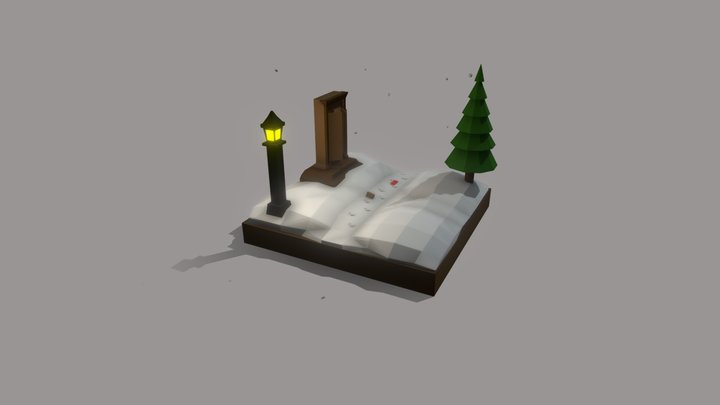 Narnia 3D Model