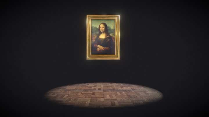 Personal Mona Lisa – Modelo 3D gratuito STL