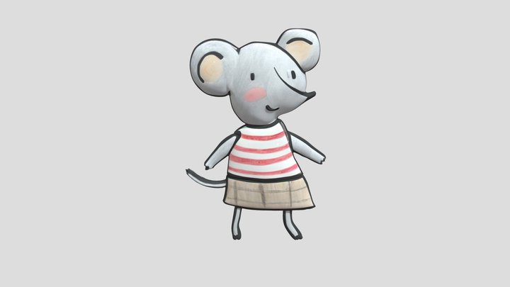 Figura: Álbum ilustrado – Gratis 3D-model STL
