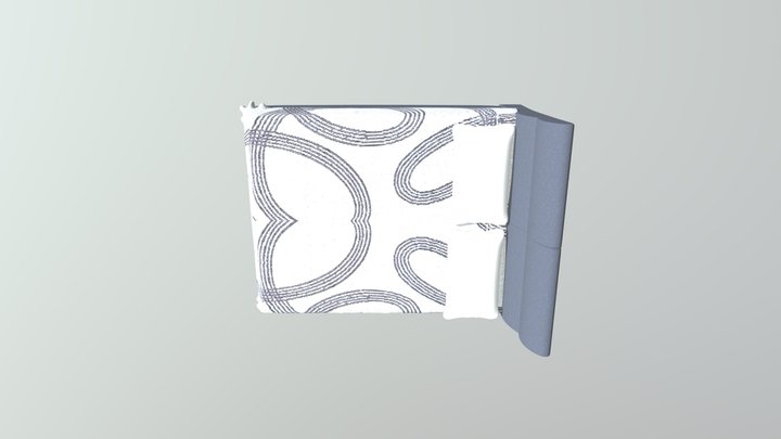 Bed #1 3D Model