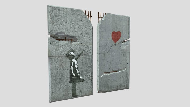 Vandalansky Art 3D Model
