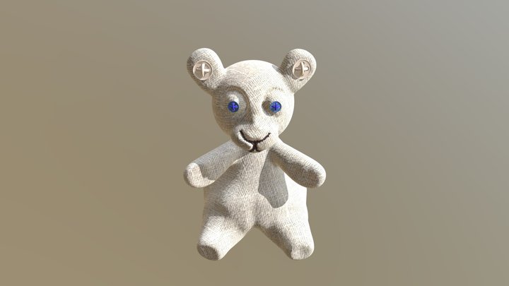 Teddy bear 3D Model