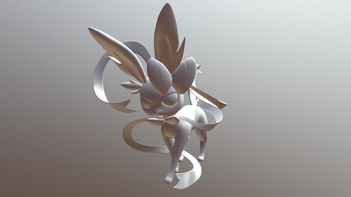 Sylveon 3D Model