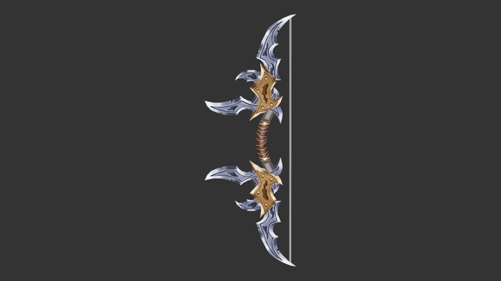 Bow of Destruction 3D Model