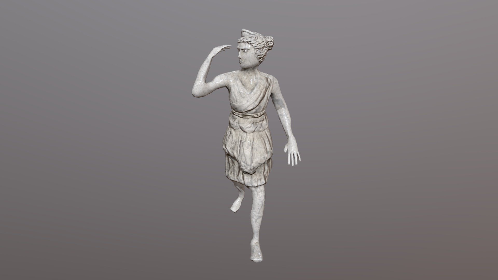 Diana of Versailles Retopo