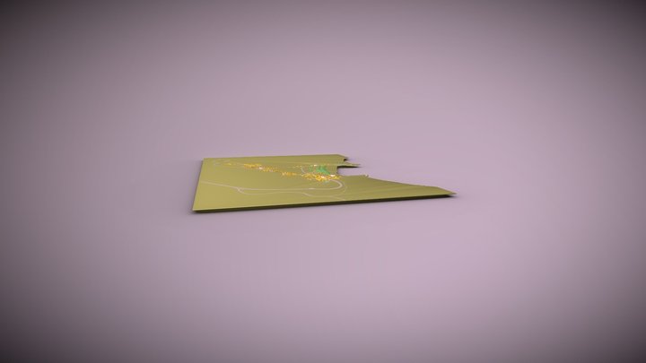 mapa web sketchup web 3D Model