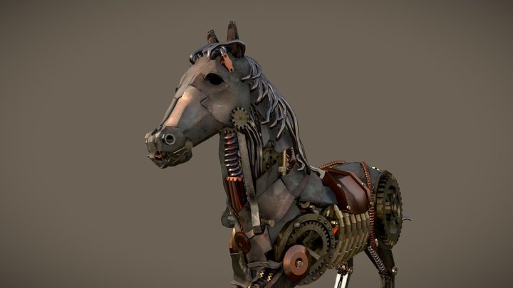Ember 3D Model
