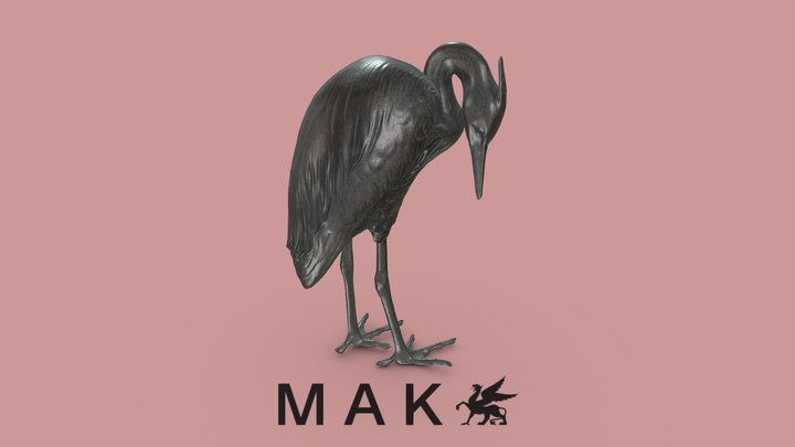 Heron Figure 3D Model
