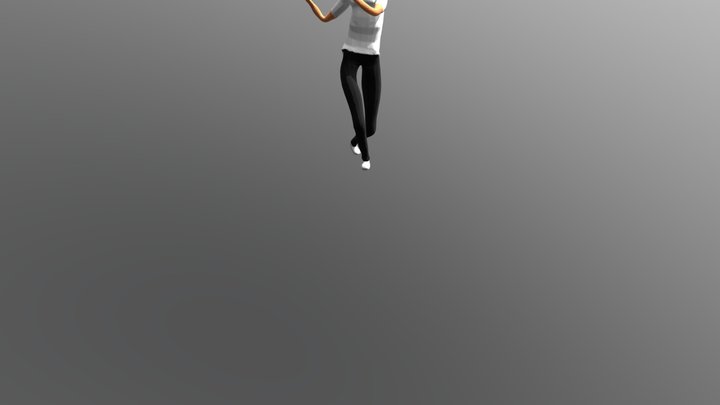 Samba Dancing 3D Model