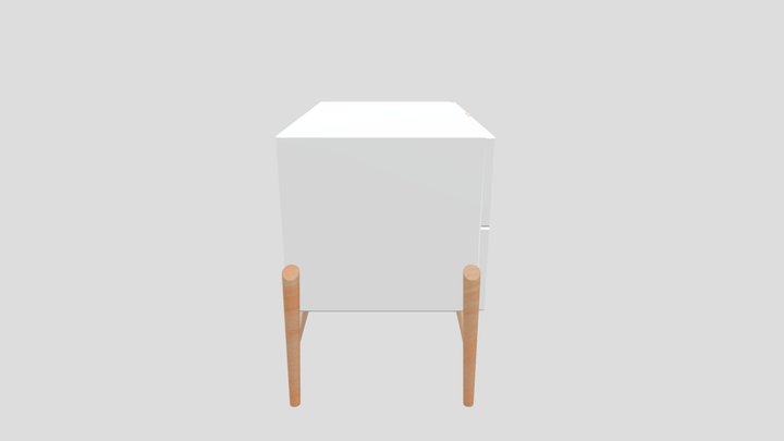 Drawer - Prop 3D Model