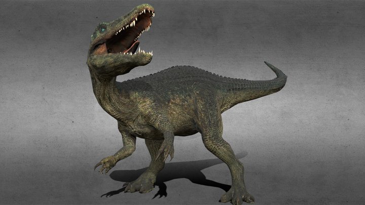 JWA Baryonyx – Modelo 3D gratuito STL