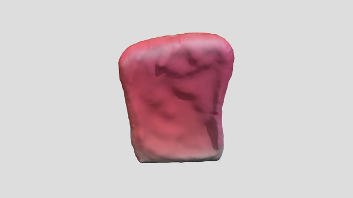 Sitting Rat 3D Model