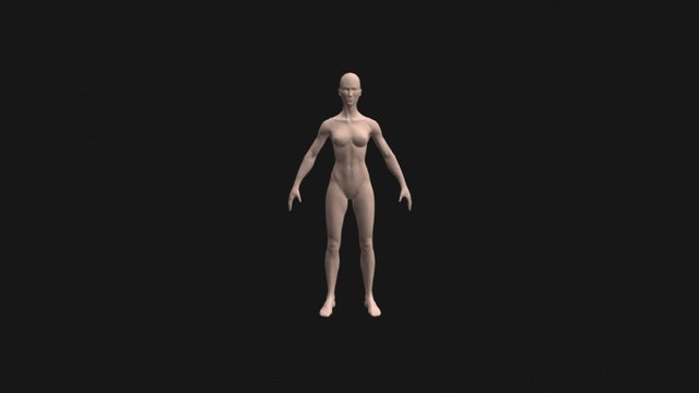 F 01 3D Model