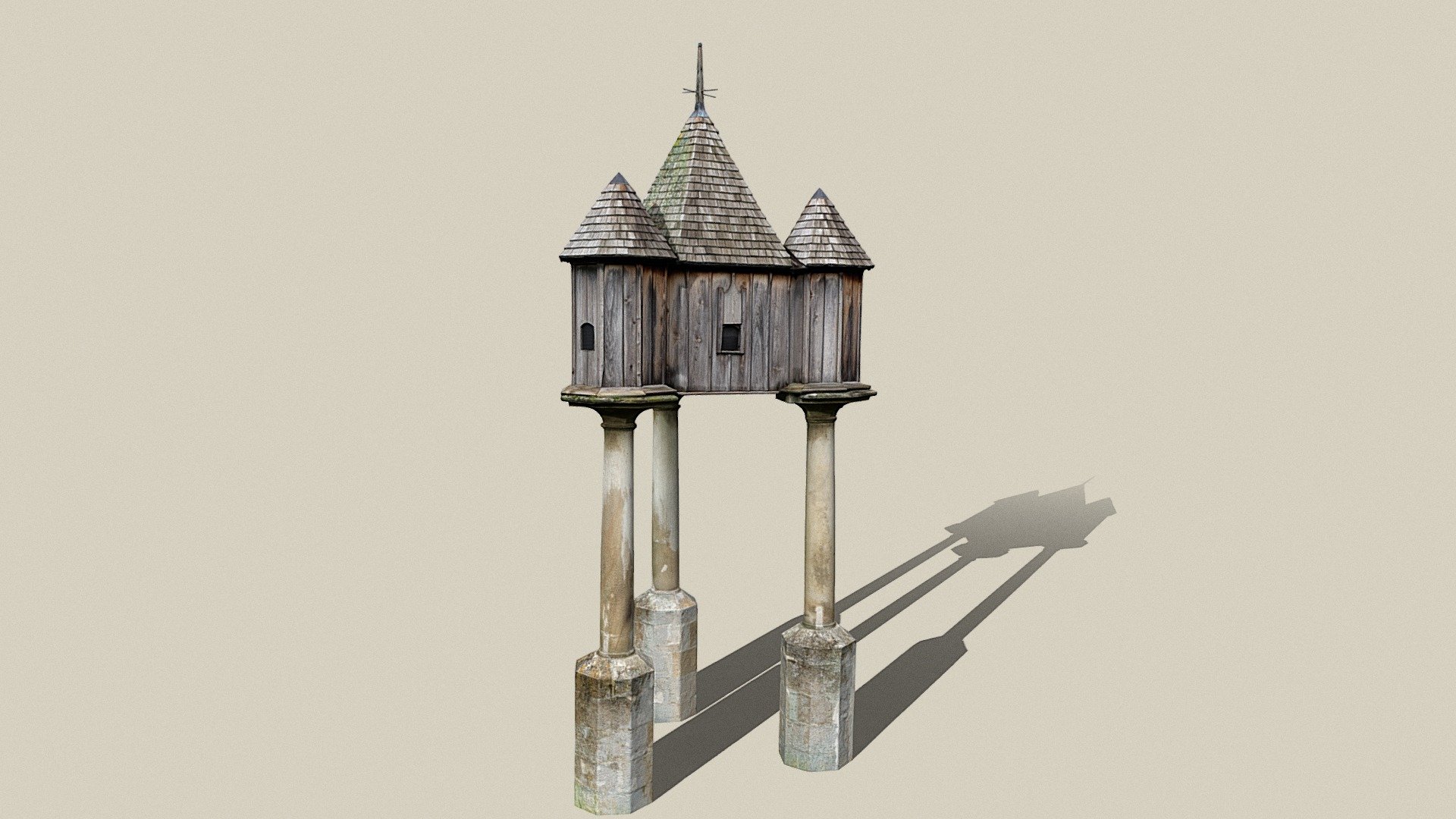 Taubenschlag — Sketchfab embed 3D viewer