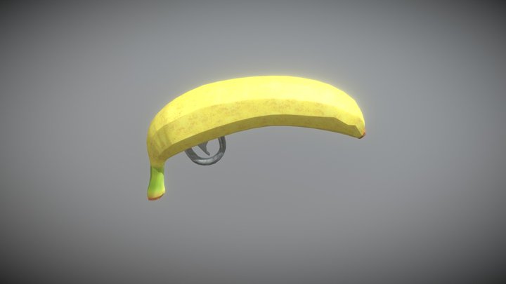 Bananagun 3D Model