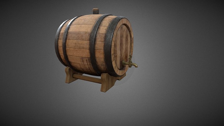 Barrel_first_experience 3D Model