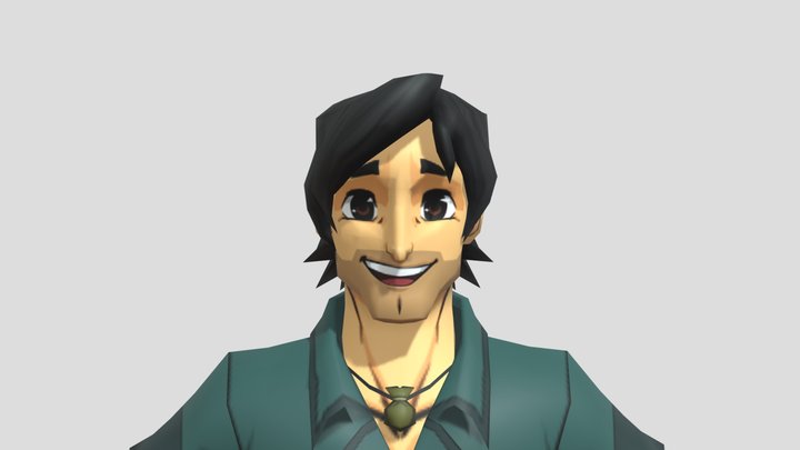 Fusionfall Legacy-Chris McLean 3D Model
