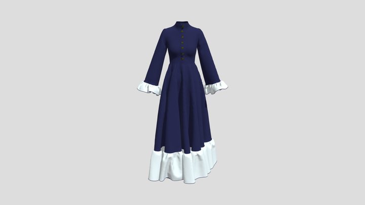 The dress 3D Model