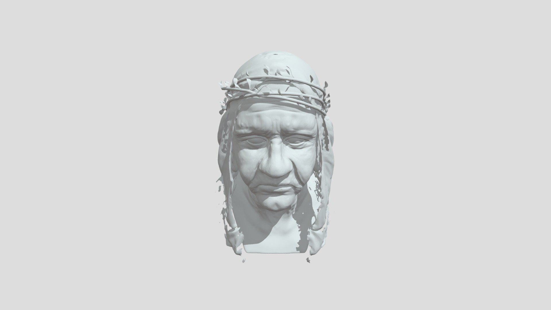 Old Woman Speedsculpt