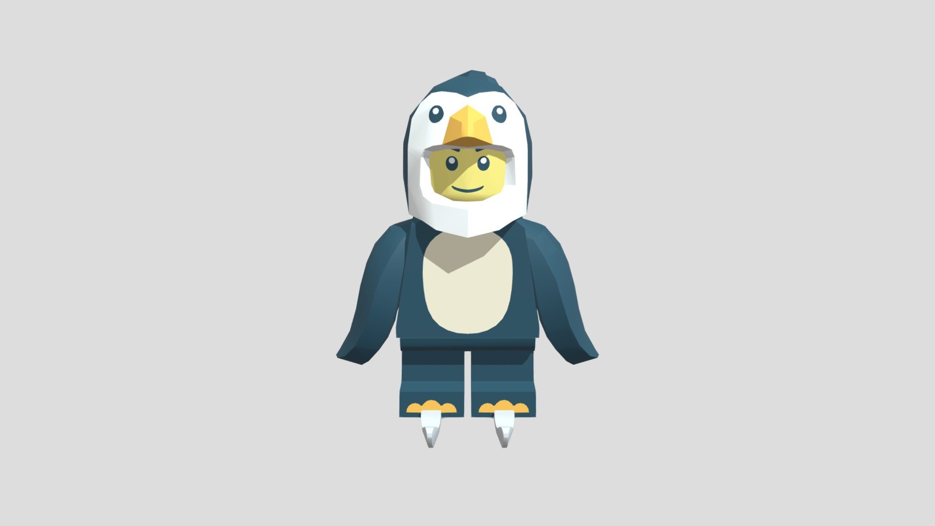 penguin - 3D model by gabu [64d368b] - Sketchfab