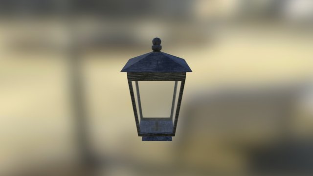 Lantern 3D Model