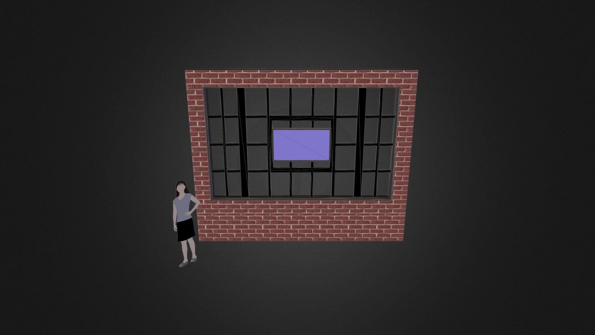WALL-BRKSW — Sketchfab embed 3D viewer