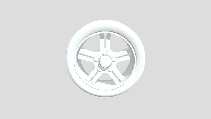 Guess whose wheel is this? (Teaser) 3D Model