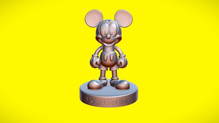 VisionART x Silvia 3D Model