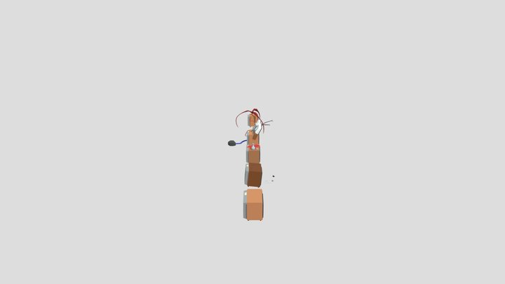XYZ Draft 3D Model