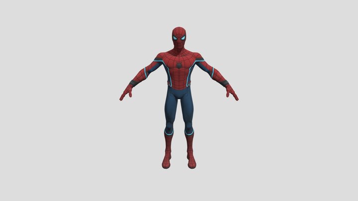 spdierman 3D Model