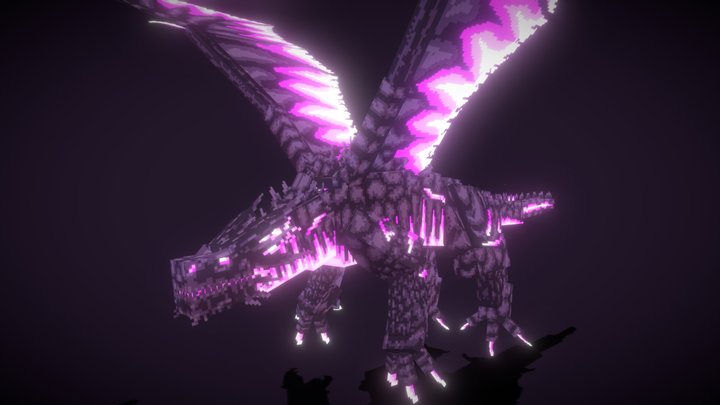 Void dragon 3D Model