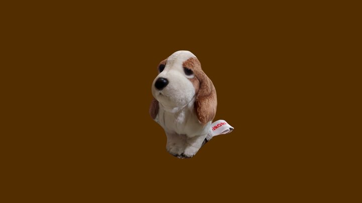 Stuffed Animal Keychain 3D Model