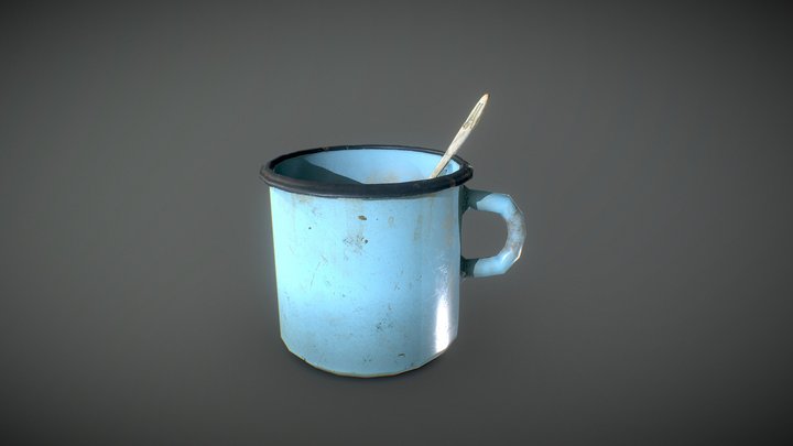 Cup 3D Model