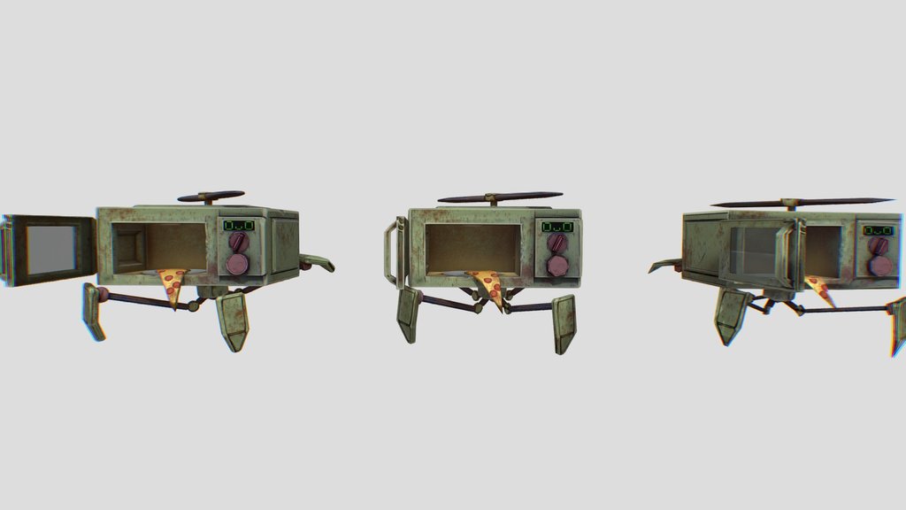 Microwave Buddy LODs