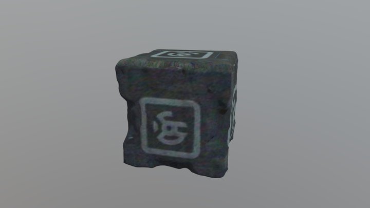 Vector’s Cube 3D Model