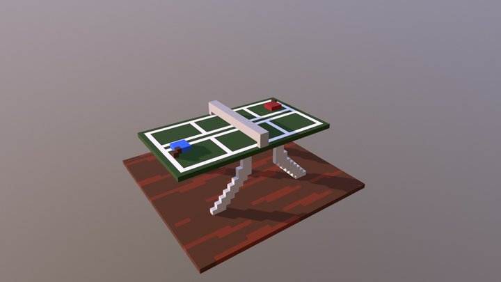 Tabledepingpong 3D Model