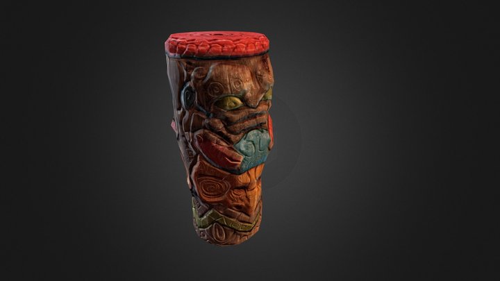 Totem - AiE Challenge 3D Model