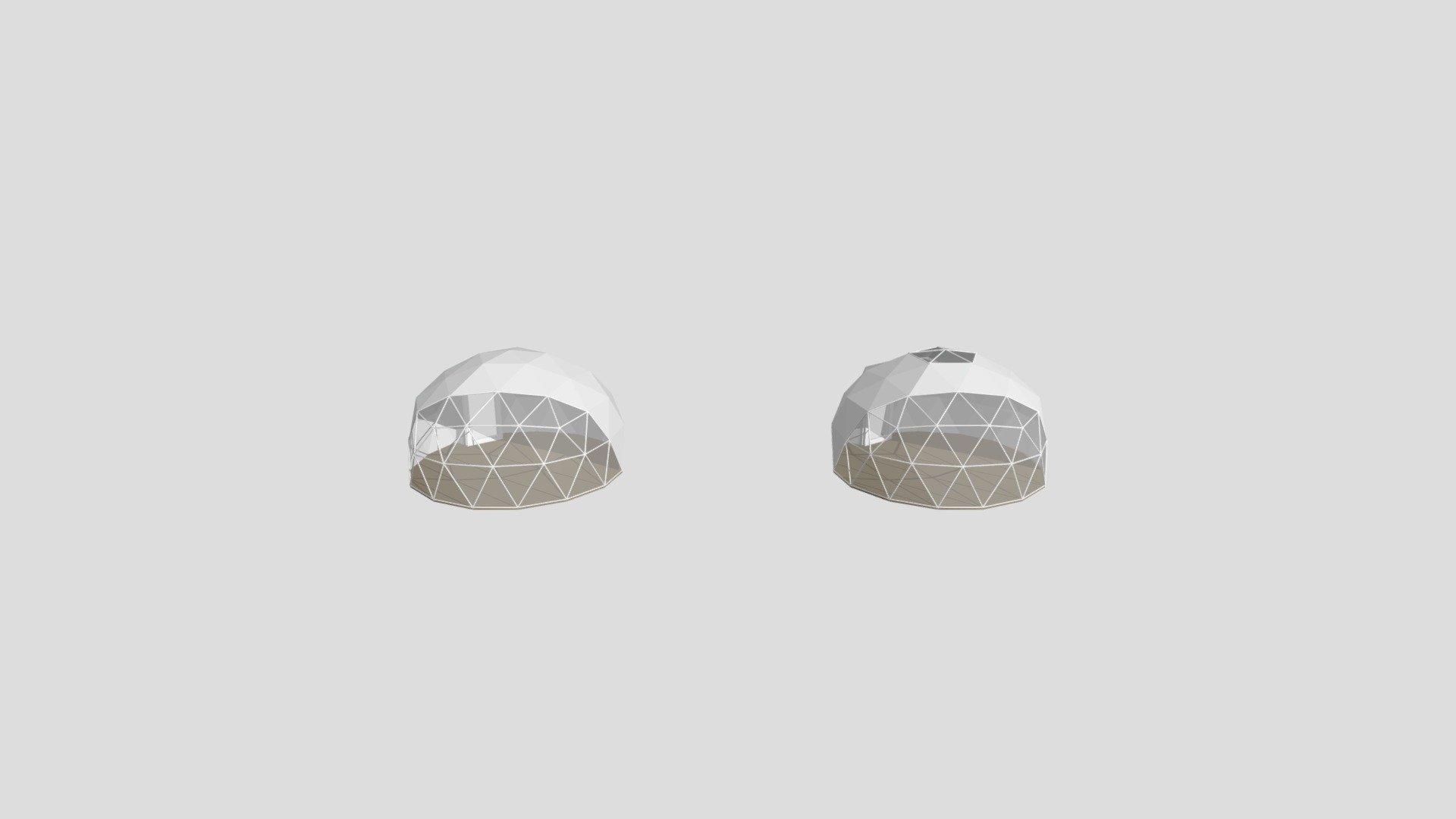 Geodome 5. EXTRA WINDOWS — Sketchfab embed 3D viewer