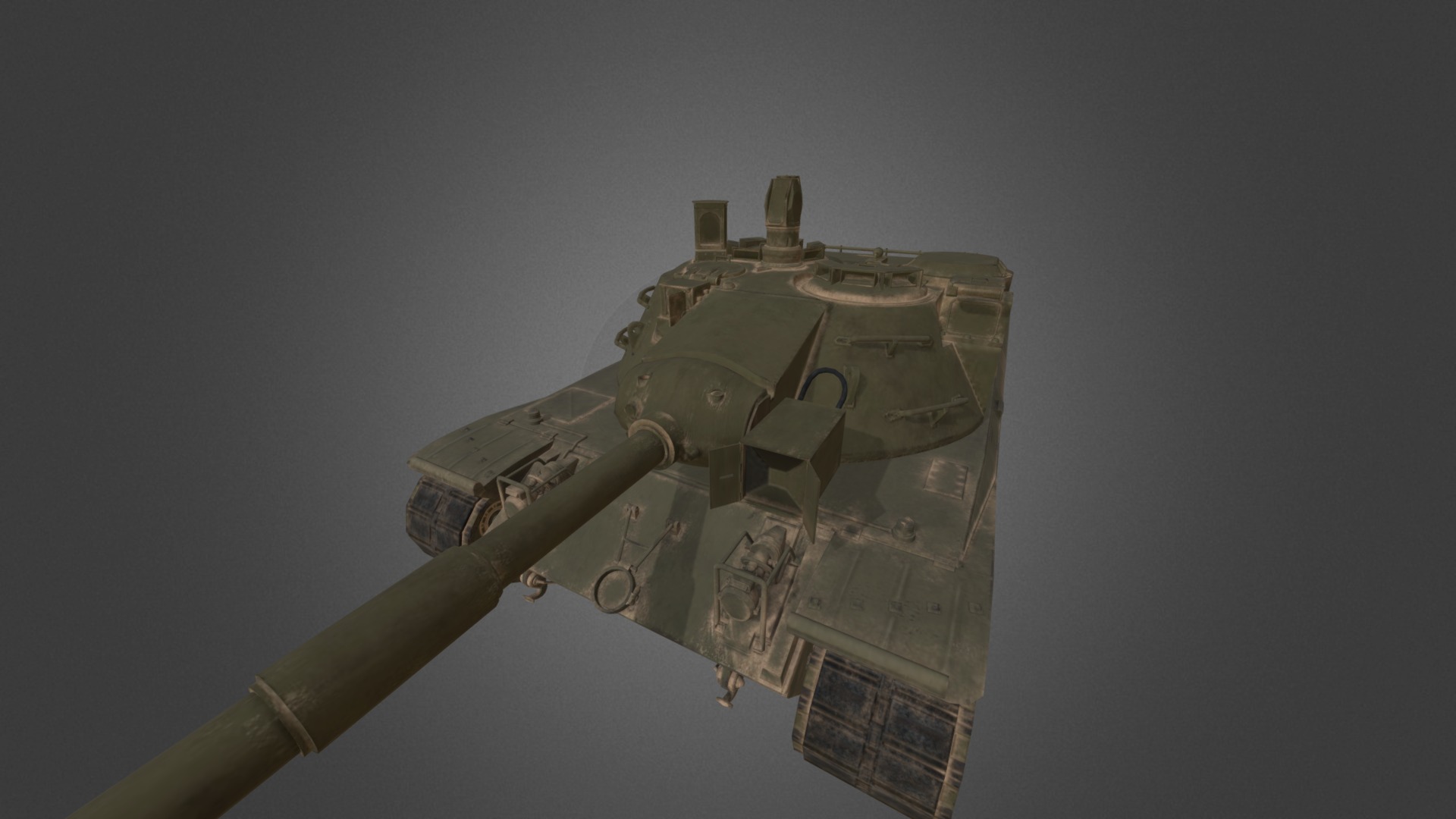 Kpz-70 - Download Free 3D model by jollyr0ger [64d7265] - Sketchfab