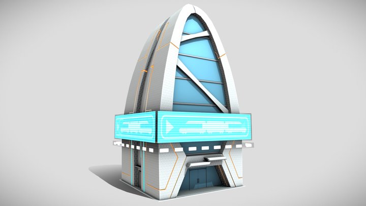 Future Building 3D Model