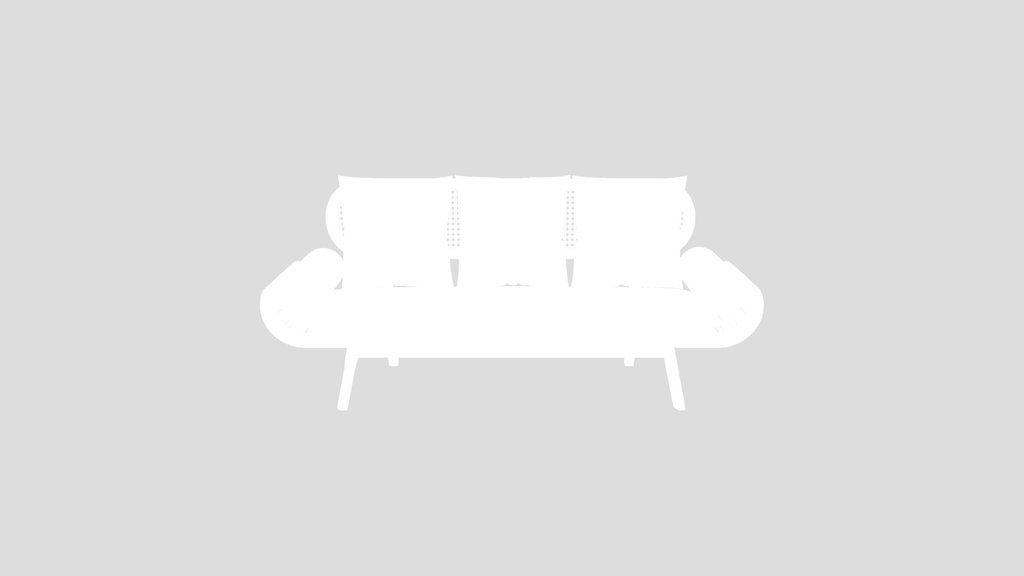 Outdoor Rattan Sofa