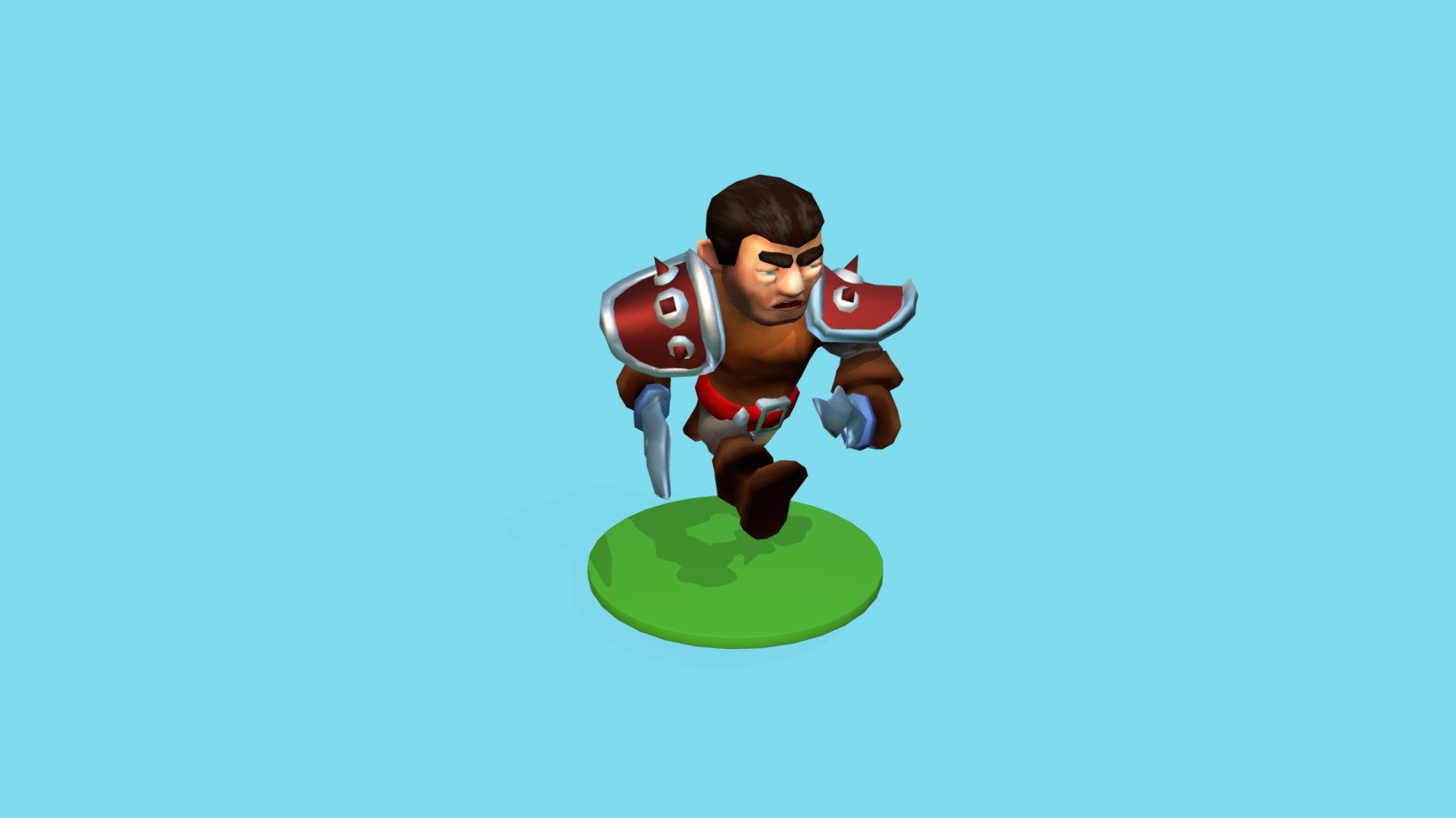 Rogue - 3D model by Voganart (@bigroguevogue) [64d8582] - Sketchfab