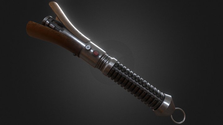 Lightsaber 3D Model