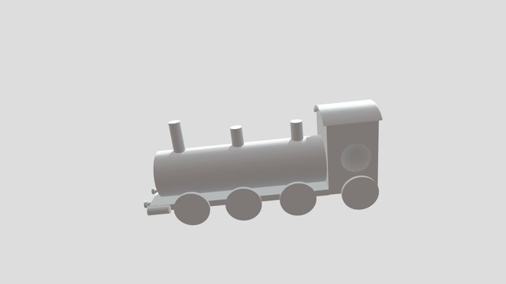 Trencito 3D Model